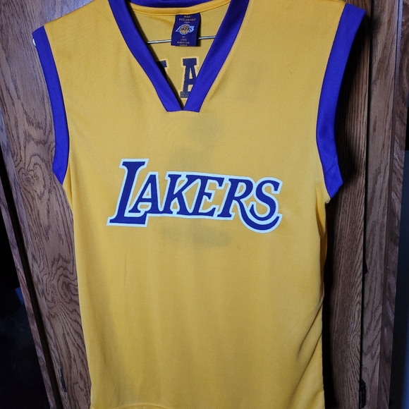 LA LAKERS CHICK HEARN JERSEY - Picture 2 of 16